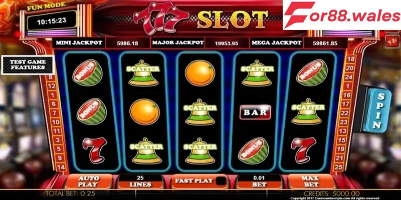 Bí quyết chơi game slot đổi thưởng hiệu quả tại for88