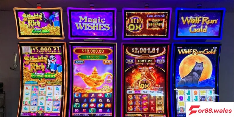 Chiếc Máy Slot Machine May Mắn Đầy Bí Ẩn Tại For88