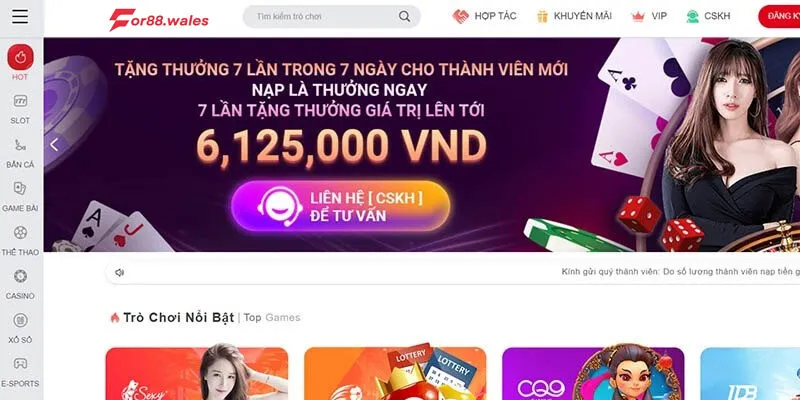 For88 - Sự Lựa Chọn Hoàn Hảo Cho Giới Yêu Thích Cá Cược