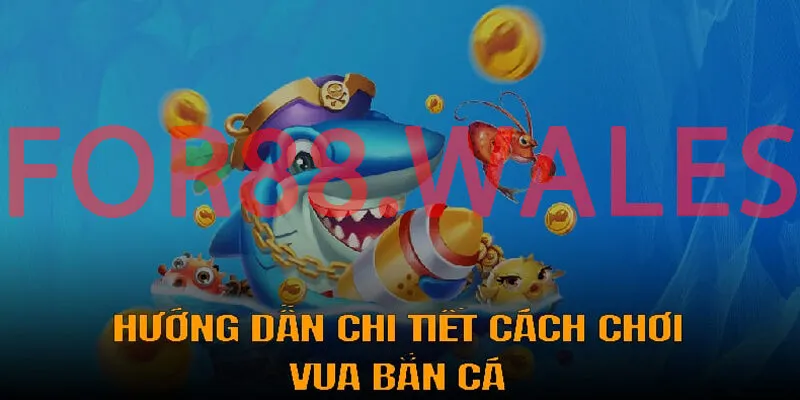 Hướng dẫn chi tiết cách chơi Bắn Cá  tại for88