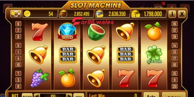 Máy đánh bạc slot machine là gì?