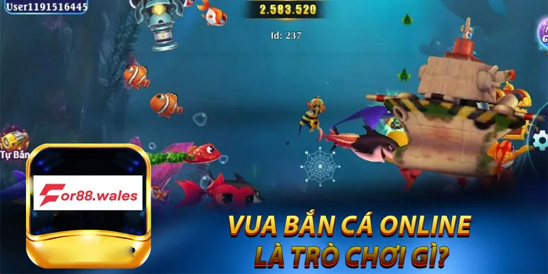 Tìm HiểuVề Game Vua Bắn Cá Online Tại For88